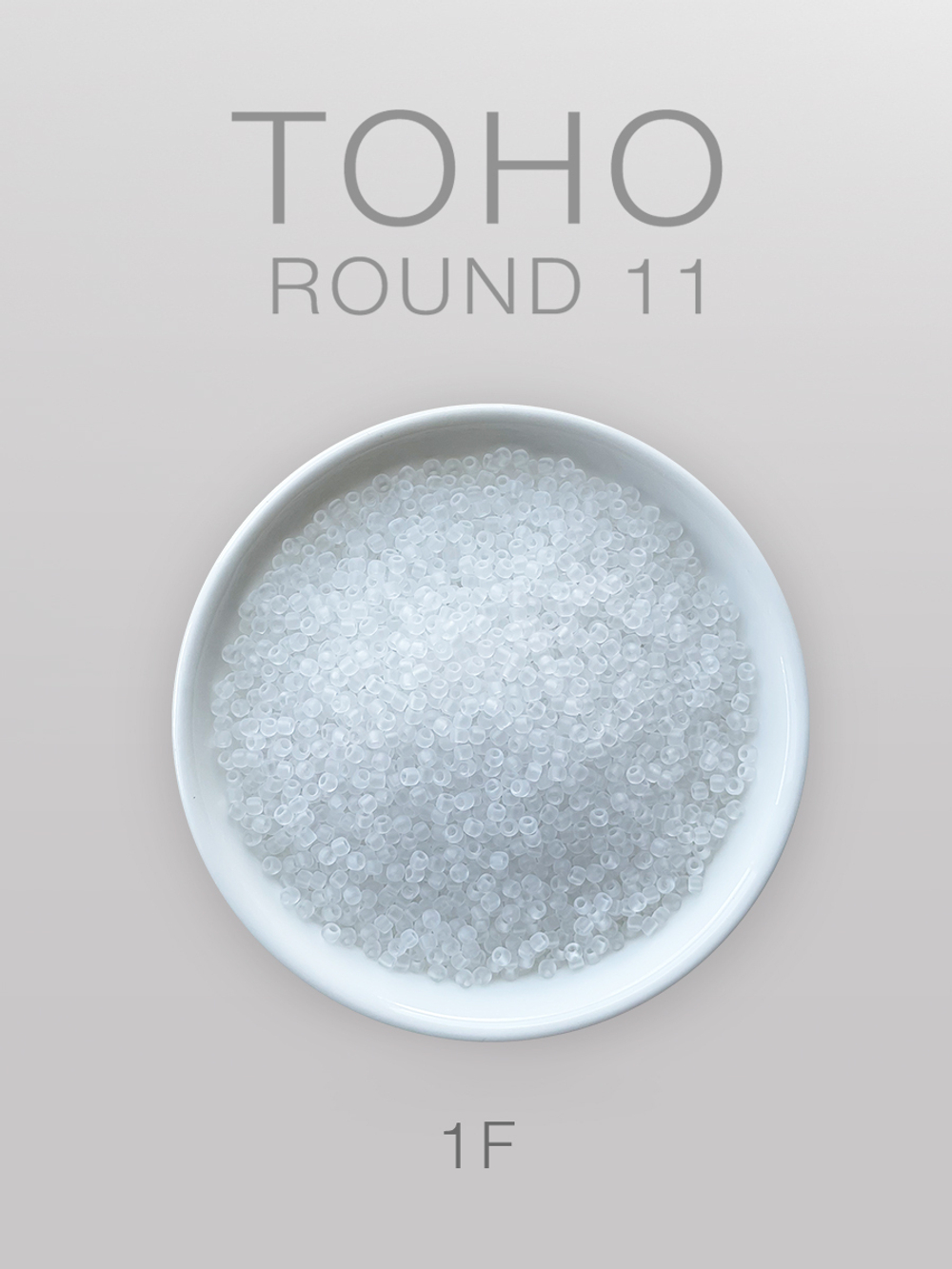 БИСЕР TOHO ROUND/11, № 1F