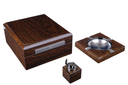 Настольный набор сигарных аксессуаров Lubinski SET-Q620