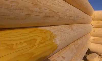 Льняное масло с воском 5л.