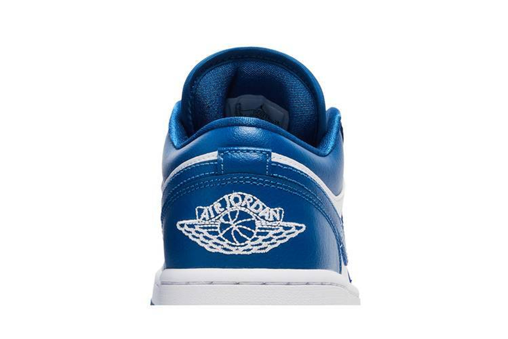 Кроссовки Jordan Air Jordan 1 Low "Marina Blue" (Женская размерная сетка)
