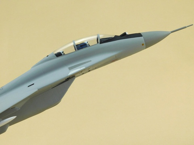 Модель самолета Миг-29М/М2 (1:48, ВВС России, серый)