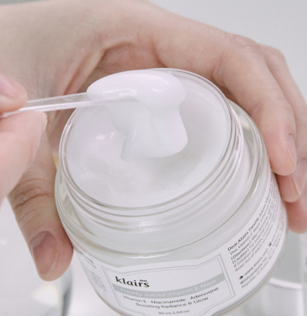 Dear, Klairs Витаминная маска для сияния кожи - Freshly juiced vitamin e mask, 90мл, шт