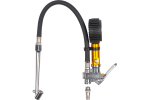 Пневматический пистолет для накачки шин грузовой с манометром 10 атм AIRLINE ATBU045