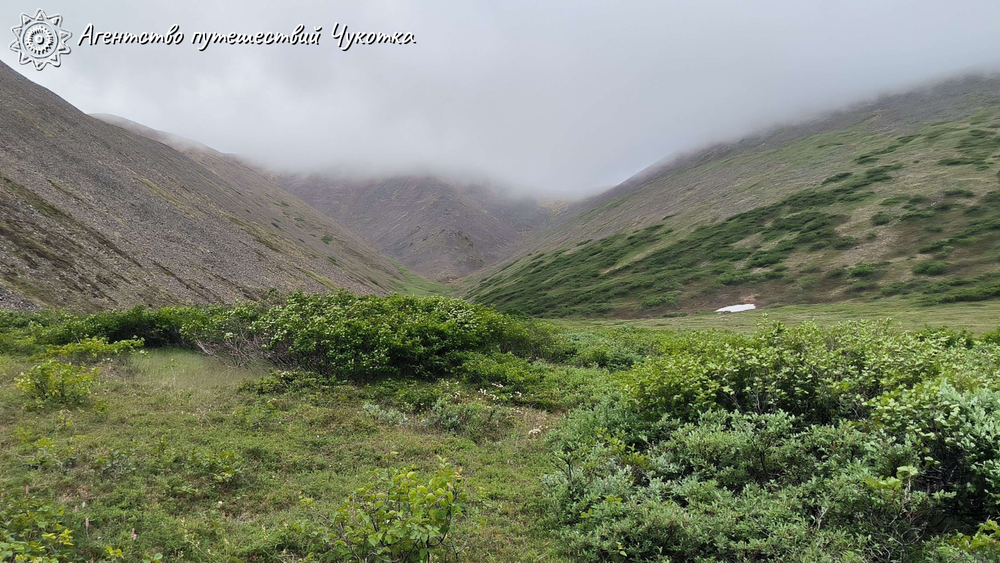 Прогулка по древнему вулкану