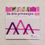 Netherlands 2014 BU Theme Set – The Three Princesses with Silver Medal