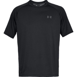 Мужская теннисная футболка Under Armour Tech SS Tee 2.0 - black