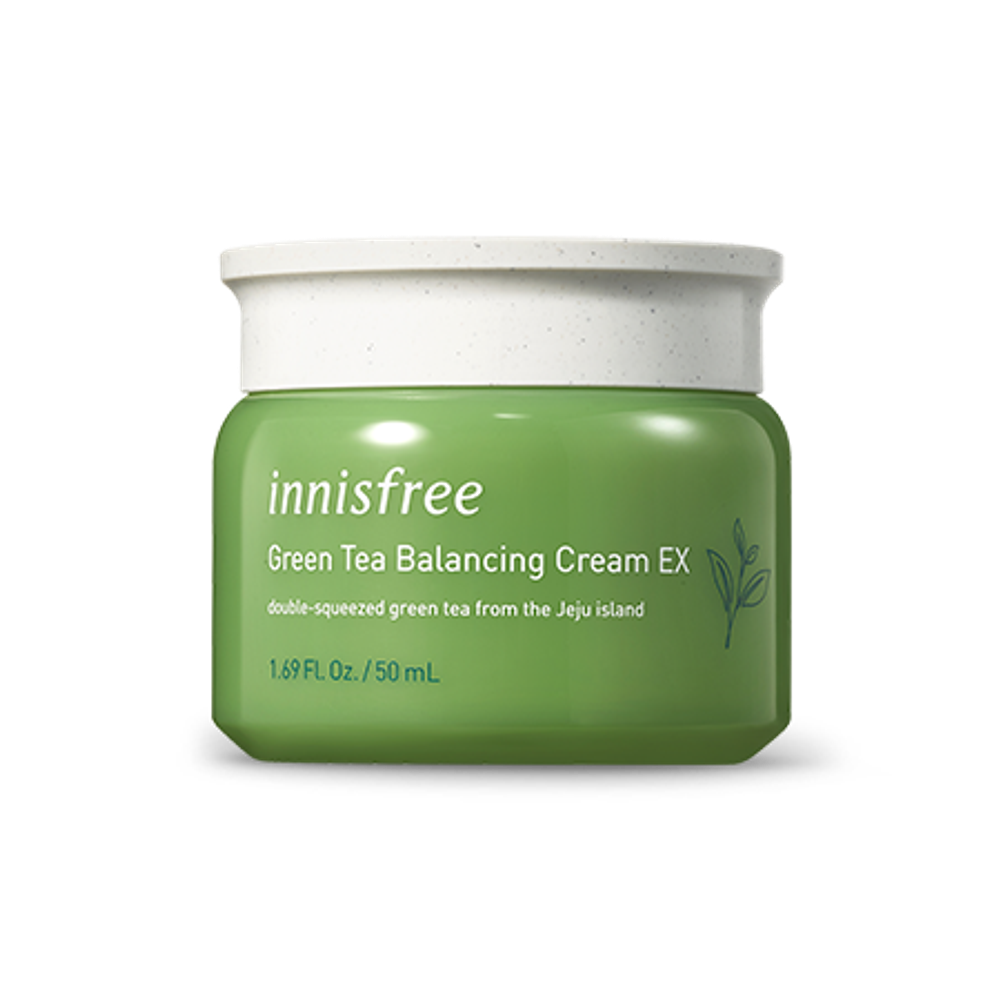 INNISFREE Green Tea Balancing Cream EX