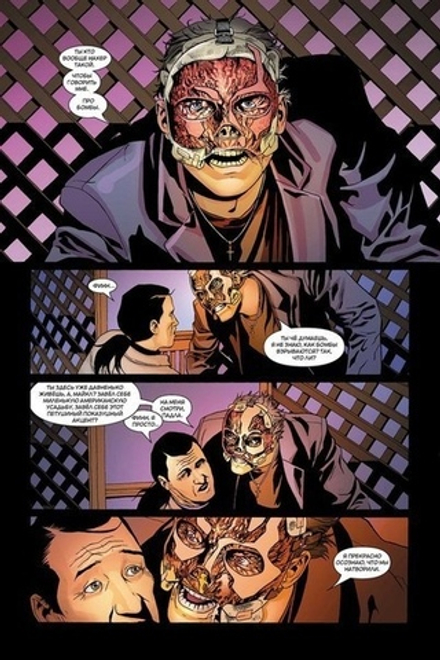 Комикс Каратель. Ирландская кухня. Том 2