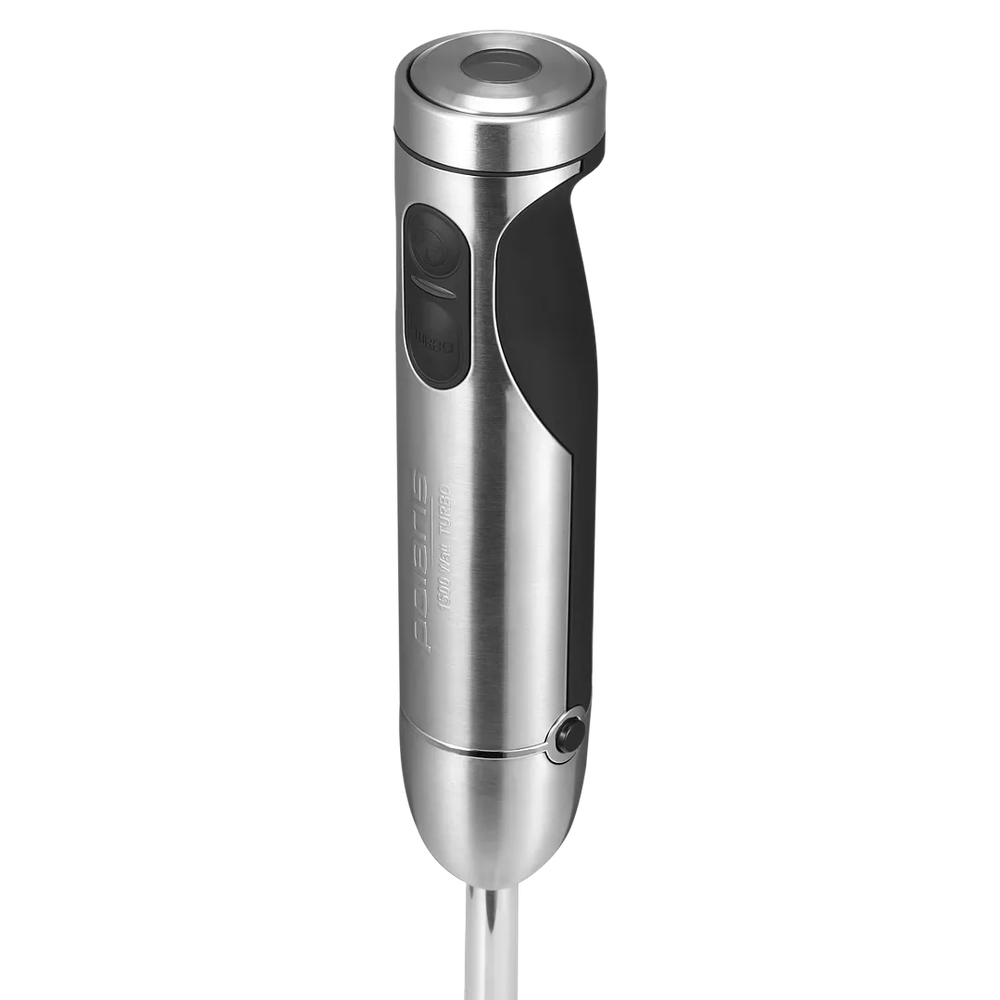 Блендер POLARIS PHB 1637 AL CUBE нерж.сталь/черный