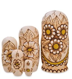 Народные промыслы МР-24/102-B Матрешка 5м «Ксенья»