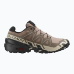 Кроссовки для бега Salomon Speedcross 6 natural/black/almond milk