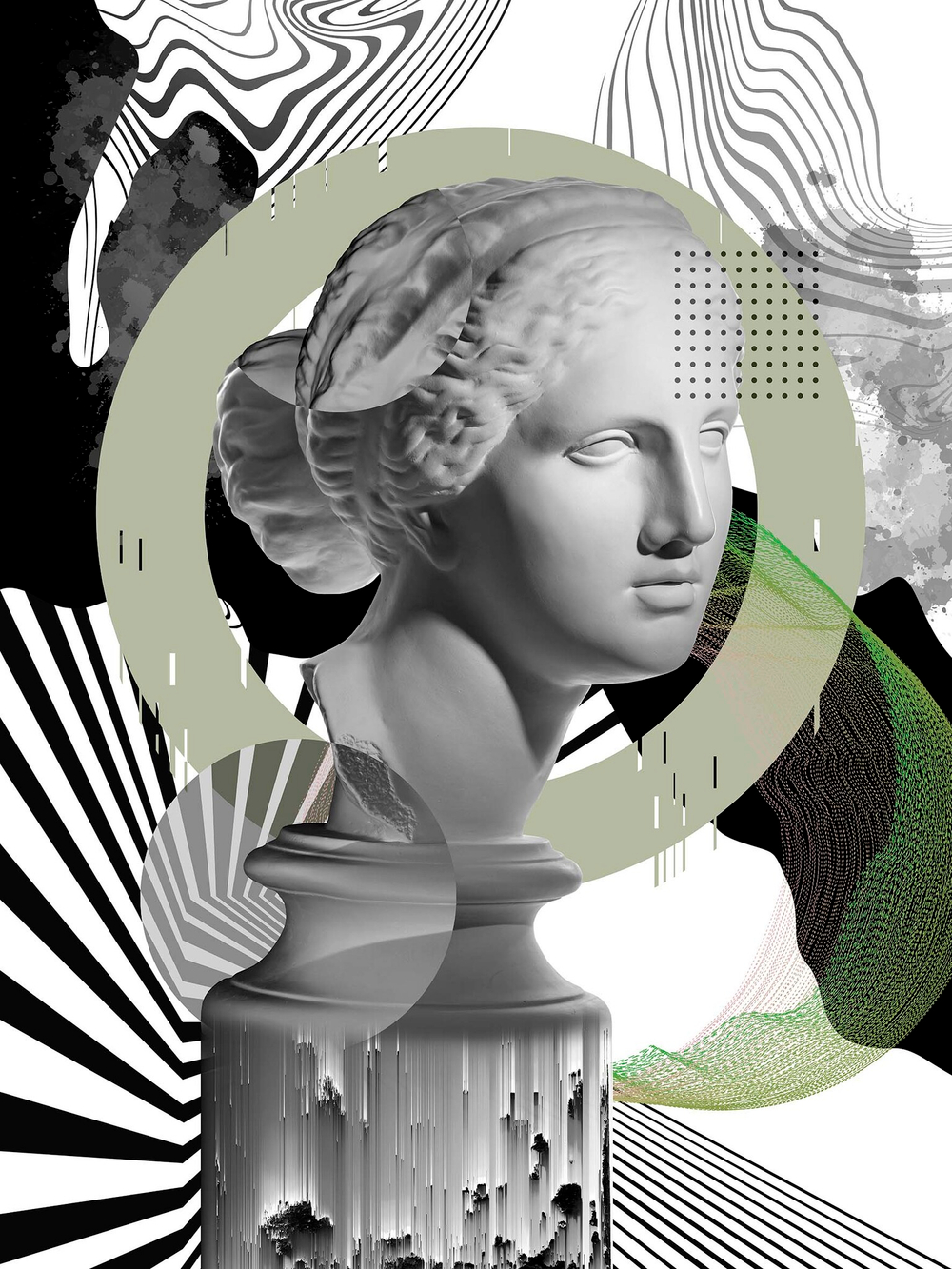 Дизайнерские обои Wall Street Antique