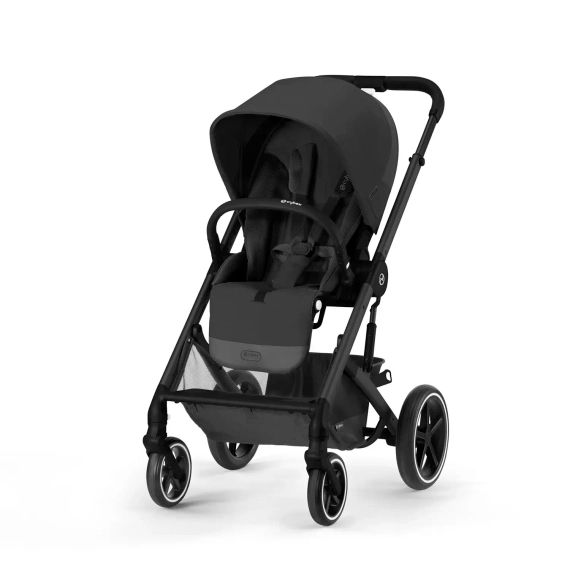 Детская коляска Cybex Balios S Lux BLK 2 в 1 Moon Black
