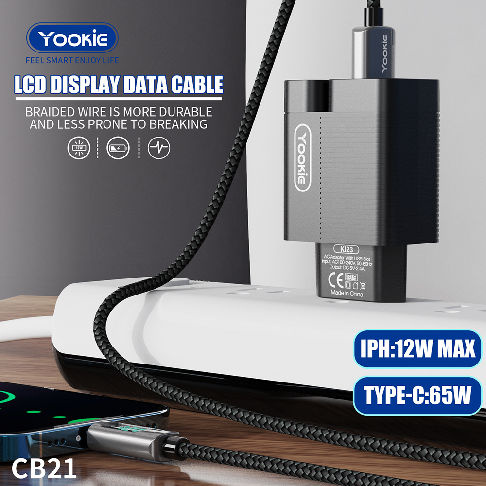 Кабель Yookie CB21 USB - Type C