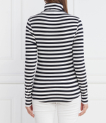 Гольф 5X2 RIB ROLL-NK LS Tommy Hilfiger - белый(WW0WW39826)