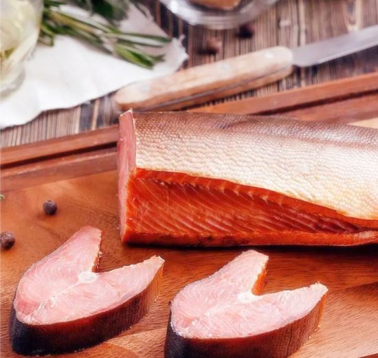 Муксун балык холодного копчения