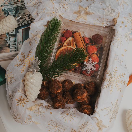 Подарочный набор "Настроение Глинтвейн"