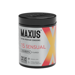 Презервативы MAXUS Sensual №15, анатомические X-Edition, 15 шт