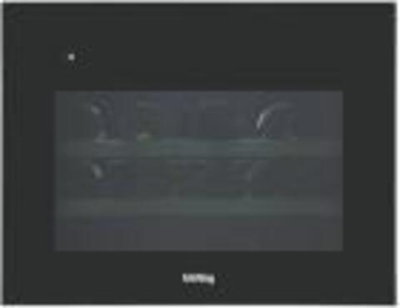 Встраиваемый винный шкаф Korting KFW 501 SL GN