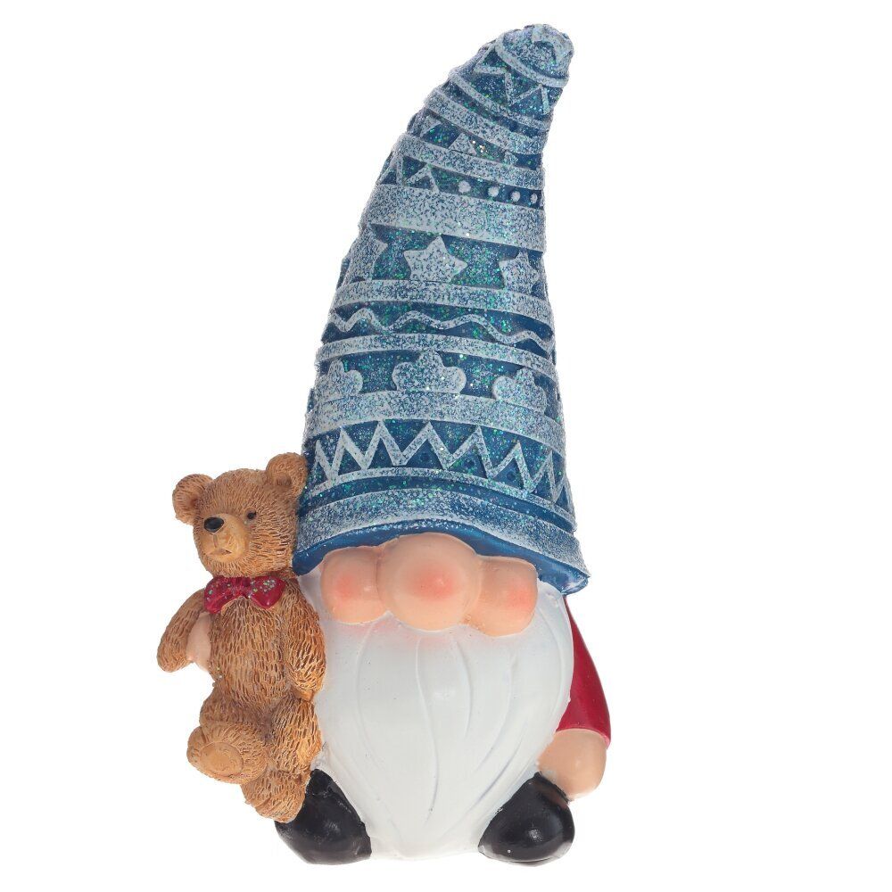 GAEM Фигурка декоративная "Гном", L7 W5,5 H15 см, 2в.