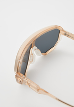 Спортивные очки HILX Newblood Shiny Crystal Orange / Gold Mirror Lens