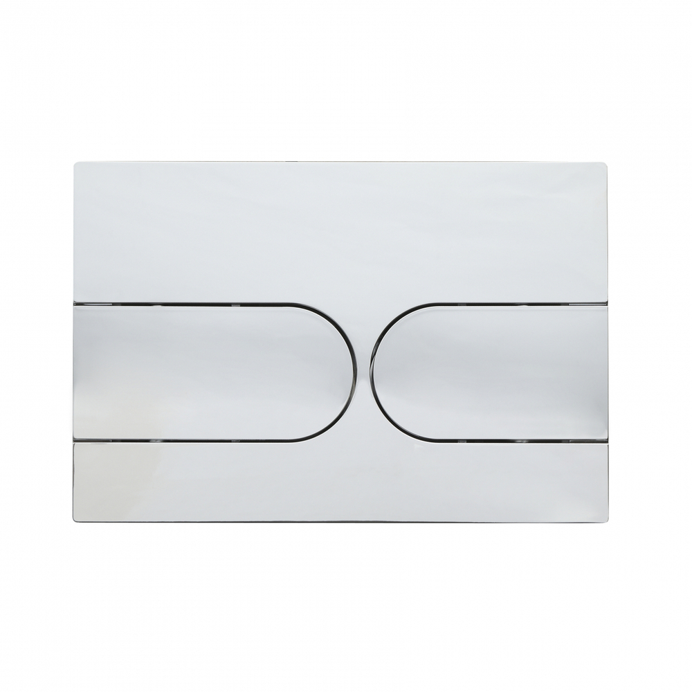 Кнопка смыва для инсталляции механическая WONZON & WOGHAND, Хром (WW-IB233-CR)