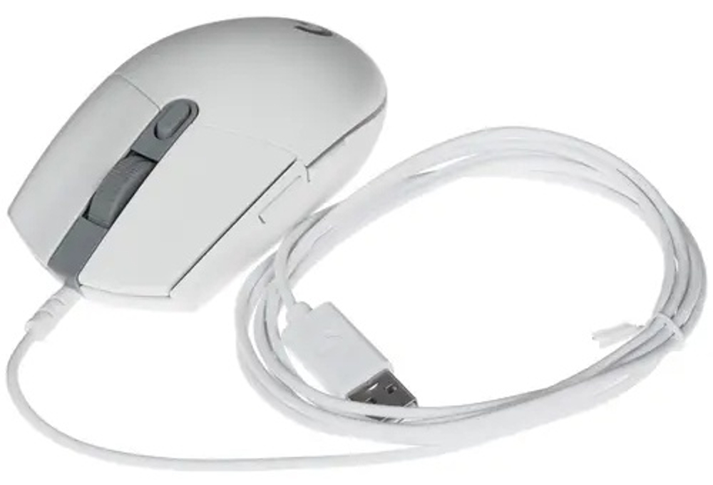 Мышь Logitech G102 Lightsync белый