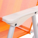 Кресло складное с подлокотниками Жара, 51*47*77 см, ДоброСад