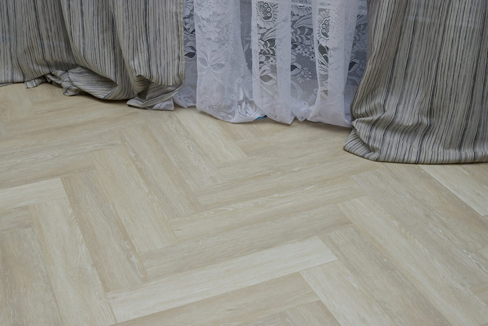 Кварц-винил SPC Steinholz Herringbone 4,5 мм Ракс 1.14688 м2