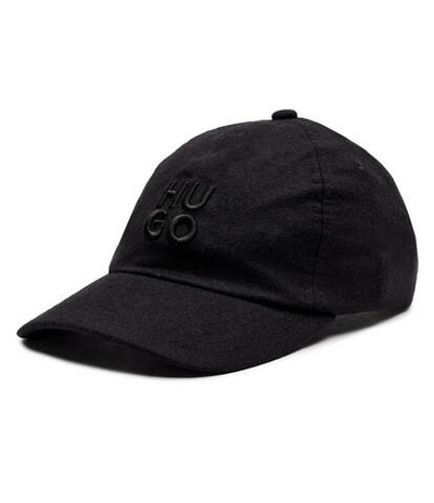 Хлопковая кепка JUDE HUGO - черный(50535627)
