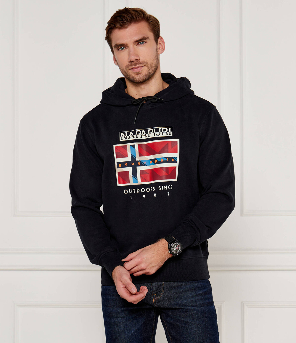 Худи Dorees Napapijri - черный(NP0A4IBD)