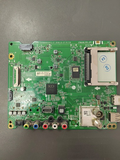 EAX68406103 (1.0) Материнская main плата телевизора LG 43LM5500PLA