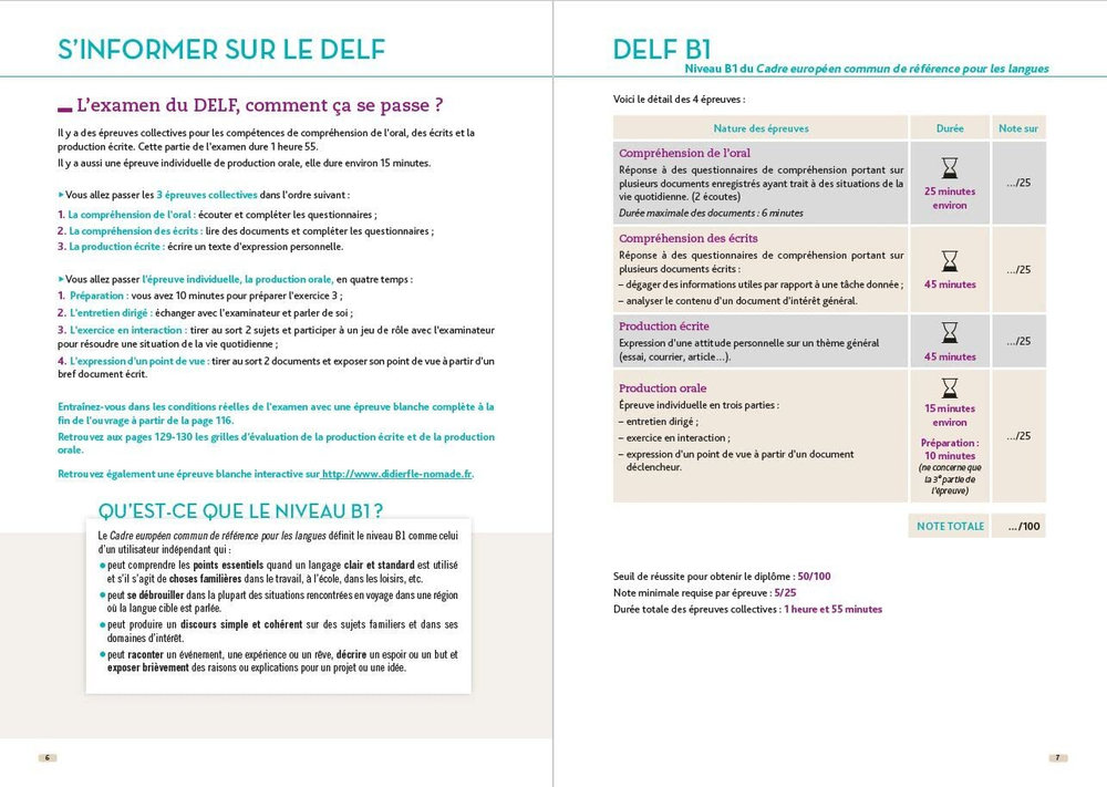 Le DELF Junior et Scolaire B1 100% Réussite - édition 2022-2023 - Livre + didierfle.app: Nouvelles Epreuves