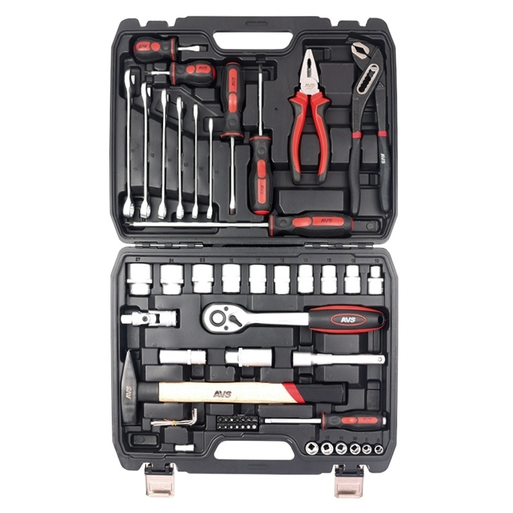 НАБОР ИНСТРУМЕНТОВ 56 ПРЕДМЕТА AVS ATS-56 A40242S