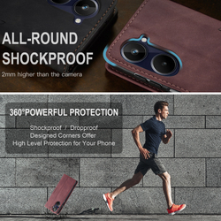 Чехол-книжка CaseMe Matte Realme 10