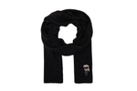Хлопковое шаль k/ikonik 2.0 lur Karl Lagerfeld - черный(236W3301)