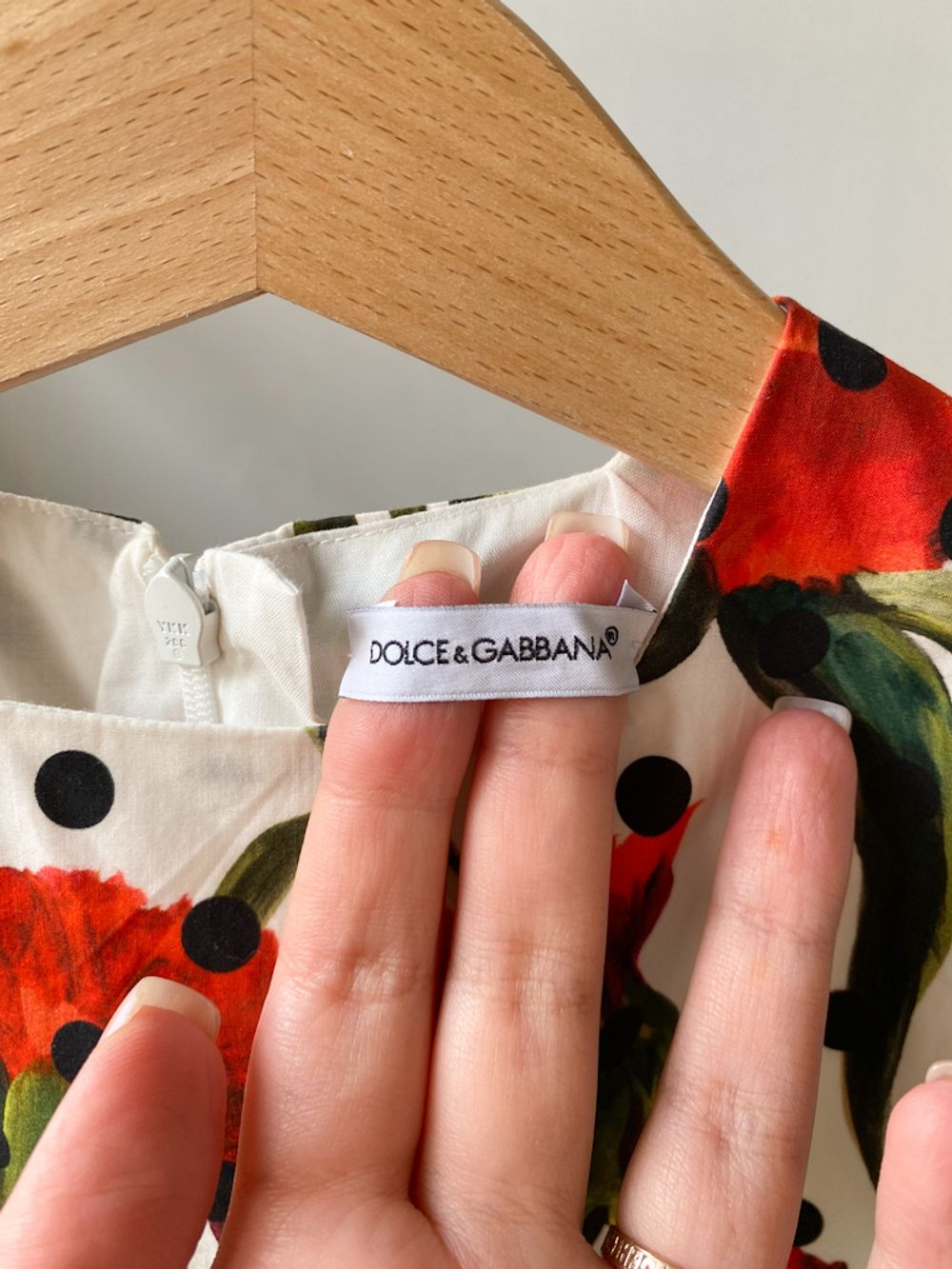 Хлопковое платье Dolce&Gabbana, 92