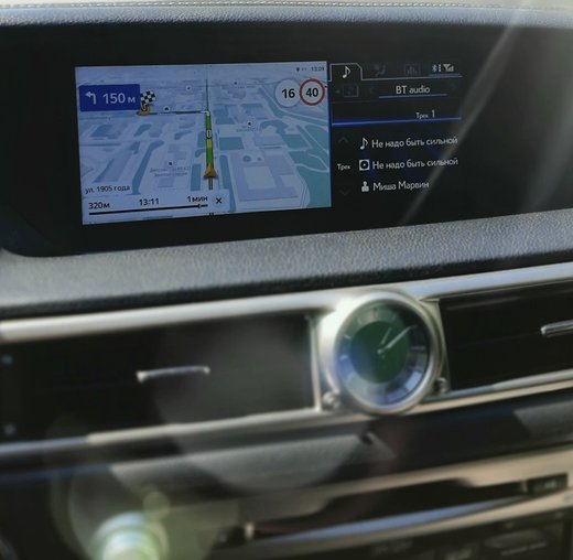 Мультимедиа блок для Lexus GS 2016-2020 (штатный экран 12.3") - Carmedia BNR-16LXQI Android 10, 8Гб-128Гб, 4G SIM-слот, CarPlay, сенсорная панель в комплекте