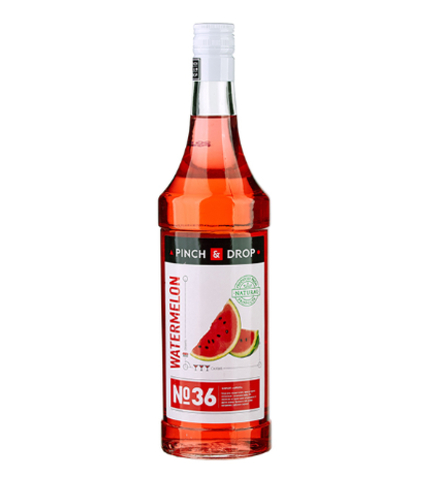 Сироп Арбуз «Pinch& Drop»; стекло; 1л; D=85,H=330мм