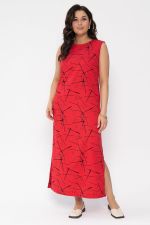 Платье Дария (красное) П13479-1М LT Collection