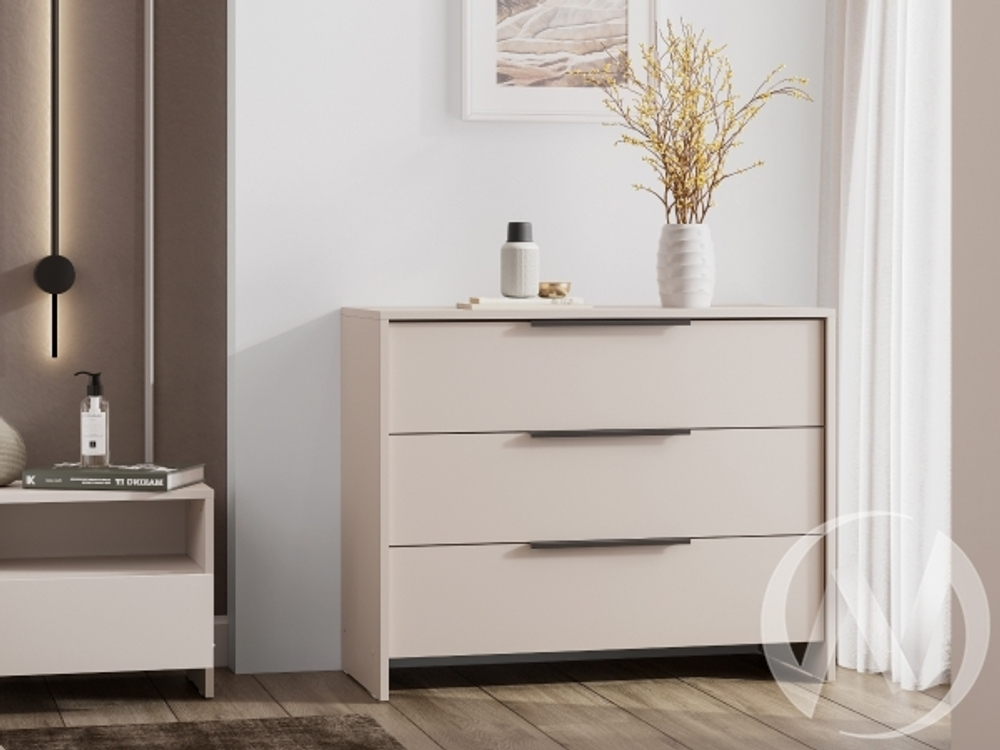 Комод 3 ящика Камелия