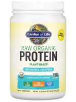 RAW Organic Растительный протеин без вкуса 560 г