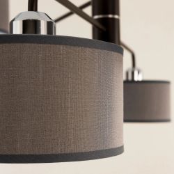 Citilux Форма CL428281 Люстра подвесная с абажурами