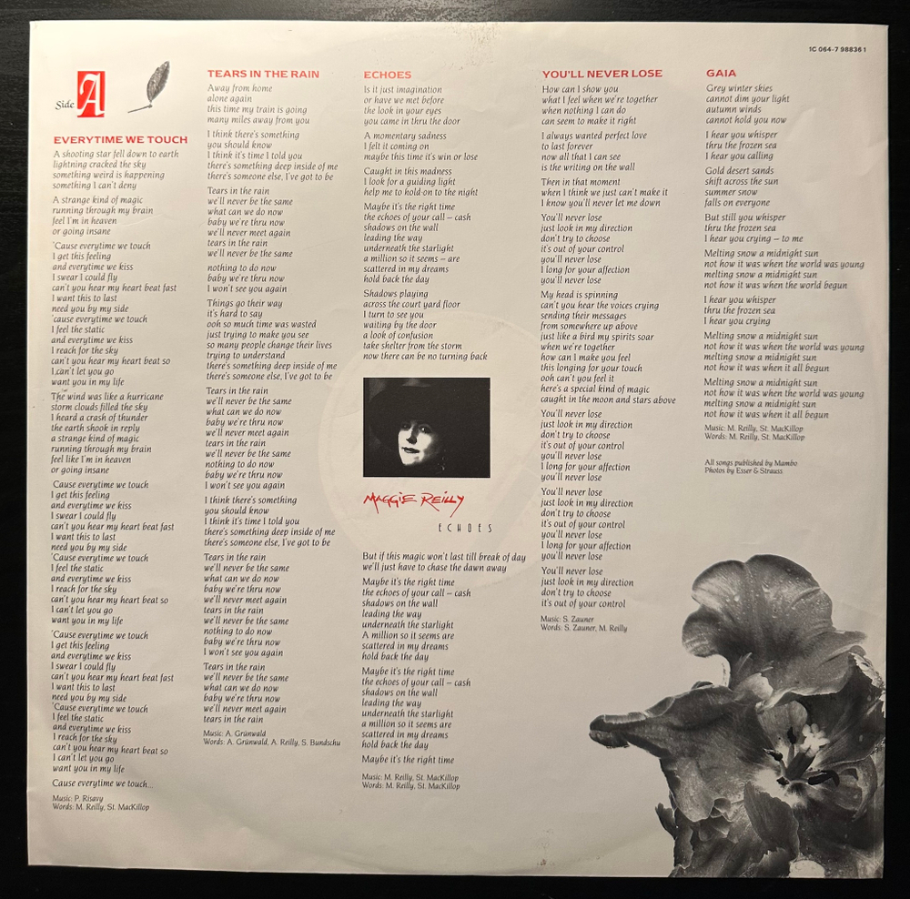 Maggie Reilly - Echoes (Германия 1992г.)