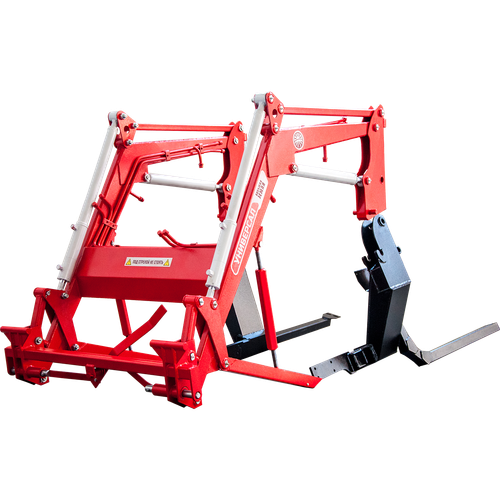 Погрузчик навесной фронтальный «Универсал 400», джойстик