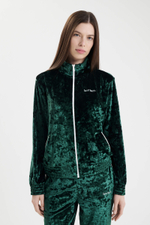 Костюм жен. Saint Barth MIRIAM/YVONNE CHENILLE изумрудный бархат