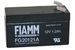 Аккумулятор FIAMM FG20121A ( 12V 1,2Ah / 12В 1,2Ач ) - фотография