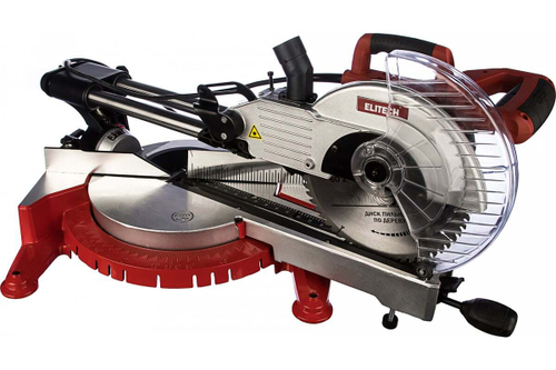 Торцовочная пила Elitech ПТ 1825КУ