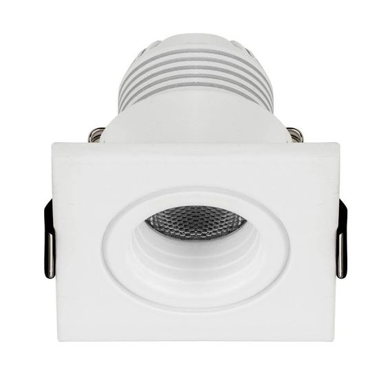 Мебельный светодиодный светильник Arlight LTM-S46x46WH 3W Warm White 30deg 015392