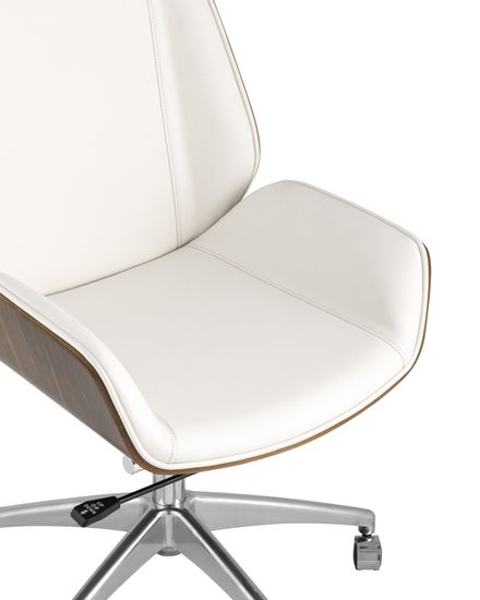 Кресло руководителя TopChairs Crown бежевое